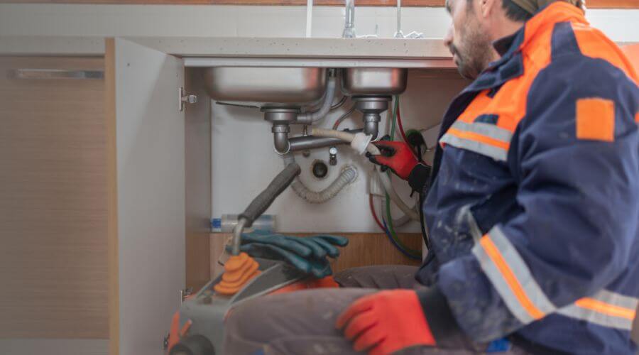 Commercial Slab Leak Plumbing in Barnard, KS
